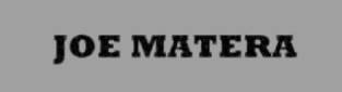logo Joe Matera